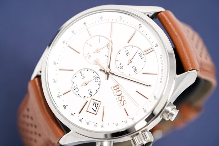 Hugo Boss Watch Chronograph Grand Prix White - HB1513475 - Image 7